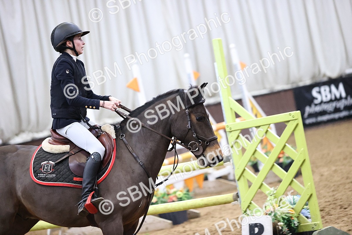 SBM_010457 - Class 12 - Blue Chip Pony Newcomers 1m Open both to Inc The Pony Restricted Rider Qualifier