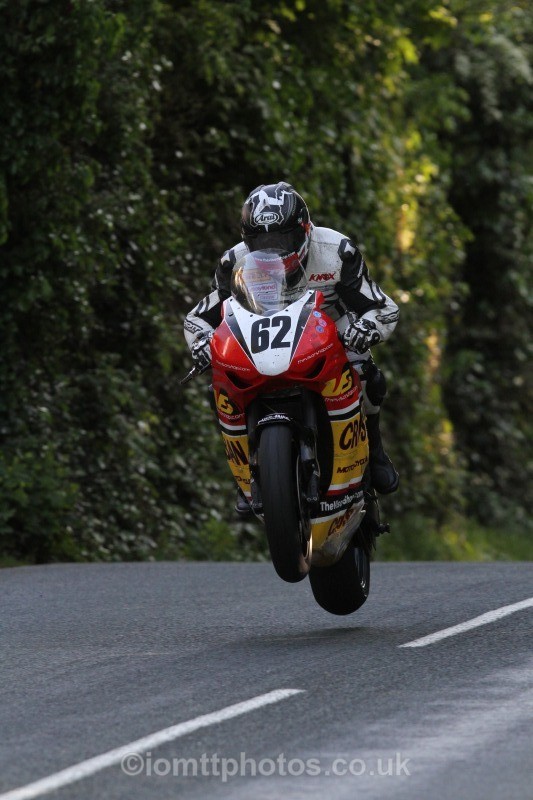 Wayne Kirwan Honda / Crossan Motorcycles - Friday Practice - Solos