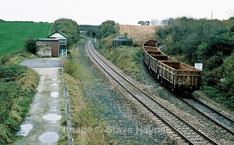 7th Nov 1991 - Parkandillack branch, Cornwall