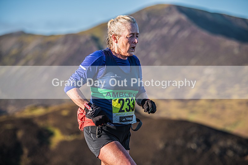 SOB-617 - Kong S.O.B. Fell Race Saturday 6th January 2024