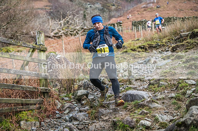 Stybarrow Dodd-642 - Kong Running Stybarrow Dodd Fell Race Saturday 29th November 2025