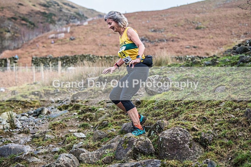 Stybarrow Dodd-961 - Kong Running Stybarrow Dodd Fell Race Saturday 29th November 2025