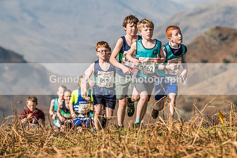 Elterwater-83 - Kendal Winter League Elterwater Under 13 Fell Race Sunday 9th March 2025