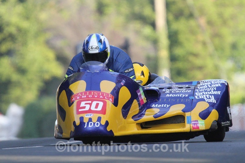 IMG_5582 - Thursday Practice - TT 2013 Side Car