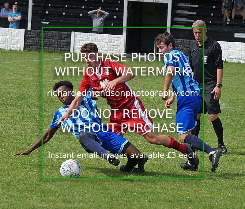 DSC06853 - Morecambe Under 18s v Blackpool Under 18's (Saturday 3 August 2019)