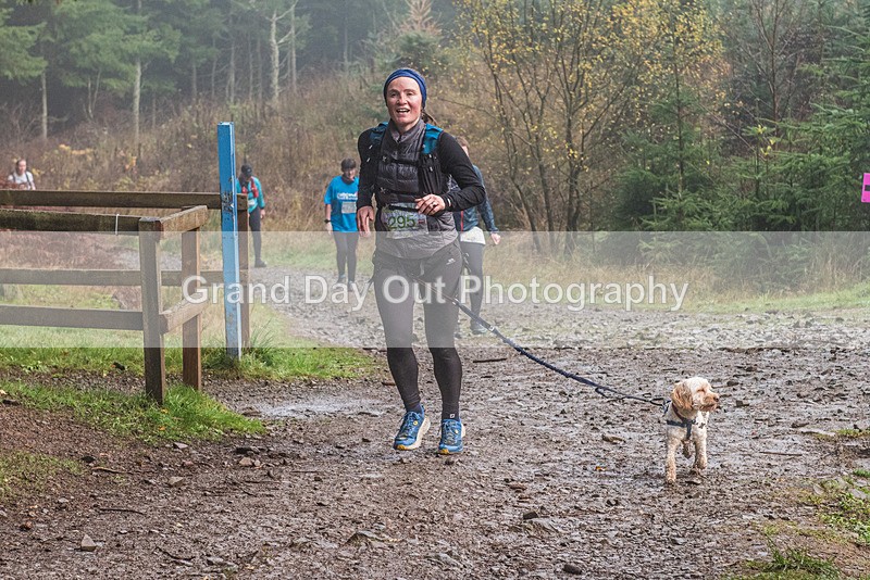 Glentress-1029 - High Terrain Events Glentress Winter Trail half Marathon & 10K Trail Run Saturday 19th November 2022