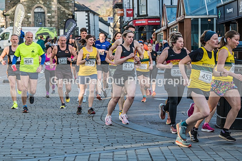 Keswick RTH-144 - Keswick AC Round The Houses Road Race Wednesday 24th April 2024