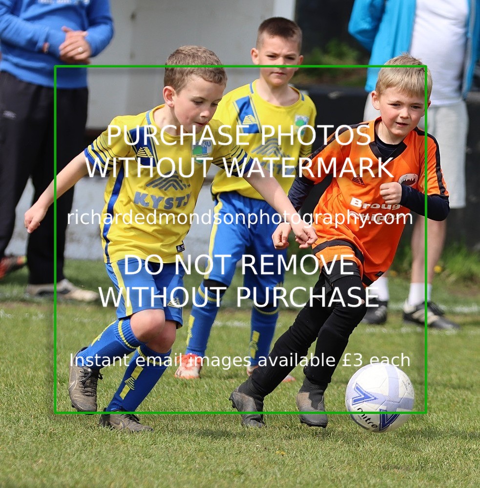 IMG_4021 - Kendal Utd Under 7 vs Kirkby Stephen Under 7 (Kendal Town FC), Saturday 29 April 2023