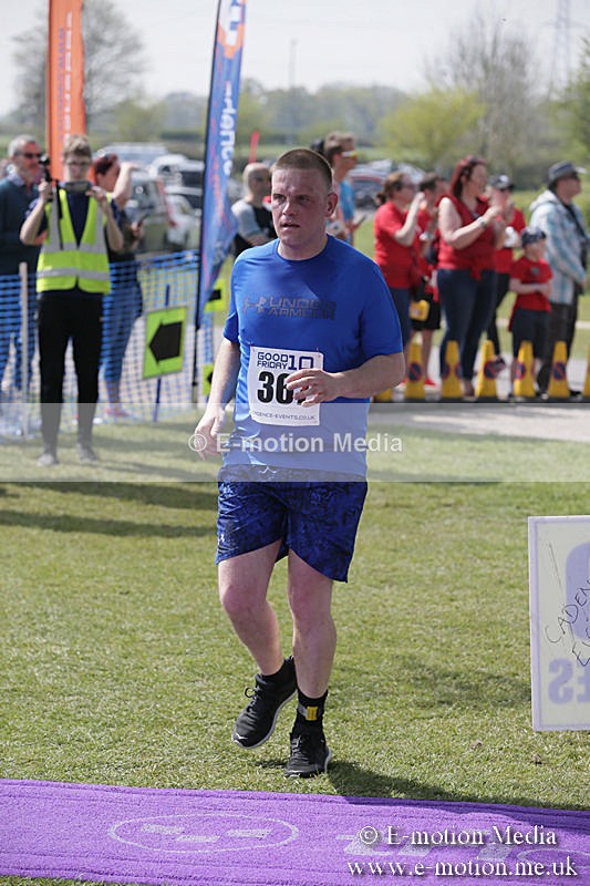 CAD 190419 1515 - Cadence Events    Good Friday 10 Miler 19/04/19