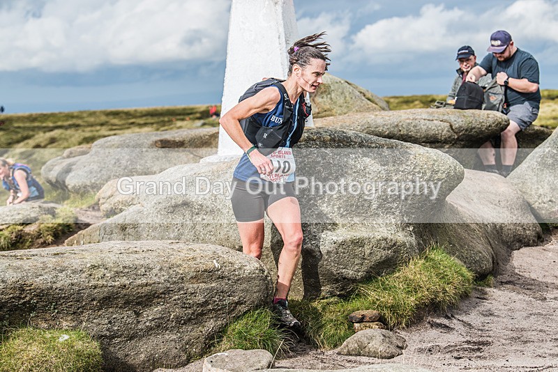 Shelf Moor Women-294 - Shelf Moor Fell Race (Women's Race) Saturday 23rd September 2023