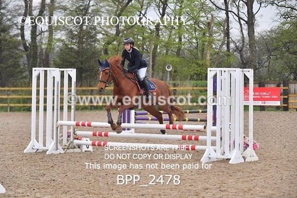 BPP_2478 - CLASS 1 SAT Club/ Unaffiliated 70cms Open