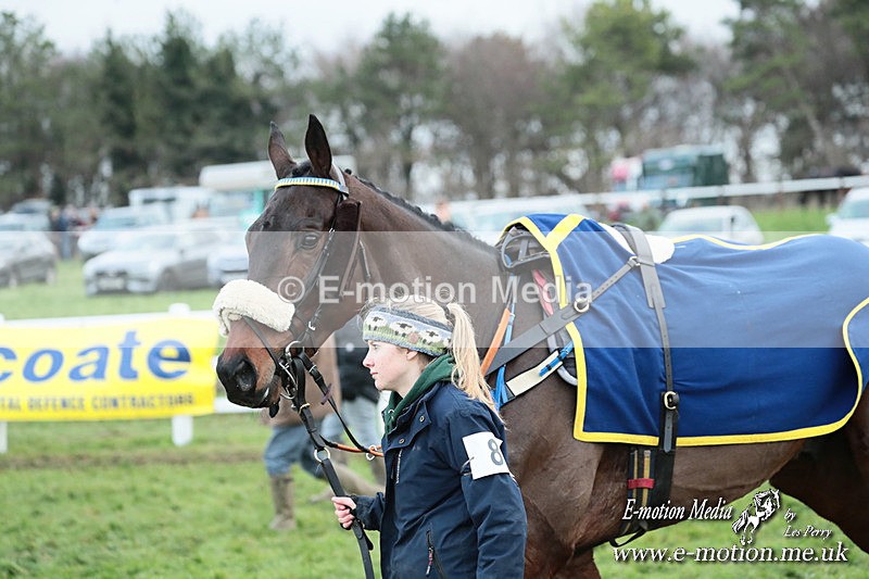 PtP 141225  2434 - New Forest Hounds PtP Larkhill 14/12/25