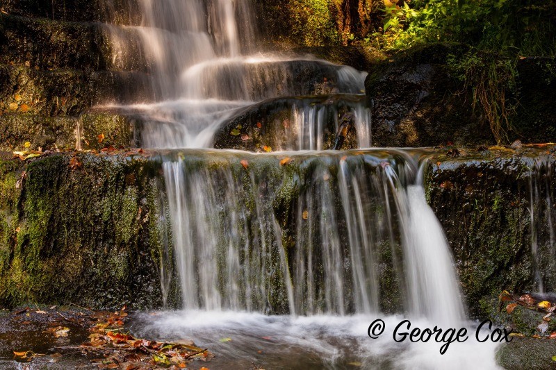 Lumsdale Waterfall - Waterfalls
