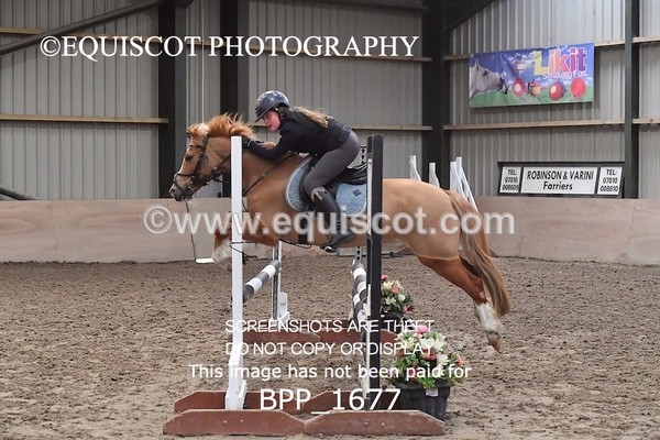 BPP_1677 - CLASS 7 Stepping Stones 128/ 138cms Handicap