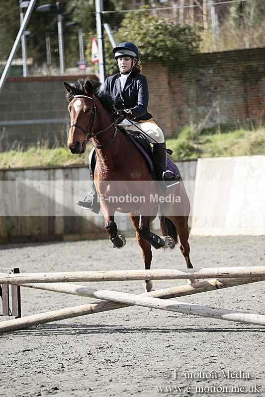 BVRC SJ 170319 49 - Bourne Valley Riding Club Showjumping 17/03/19
