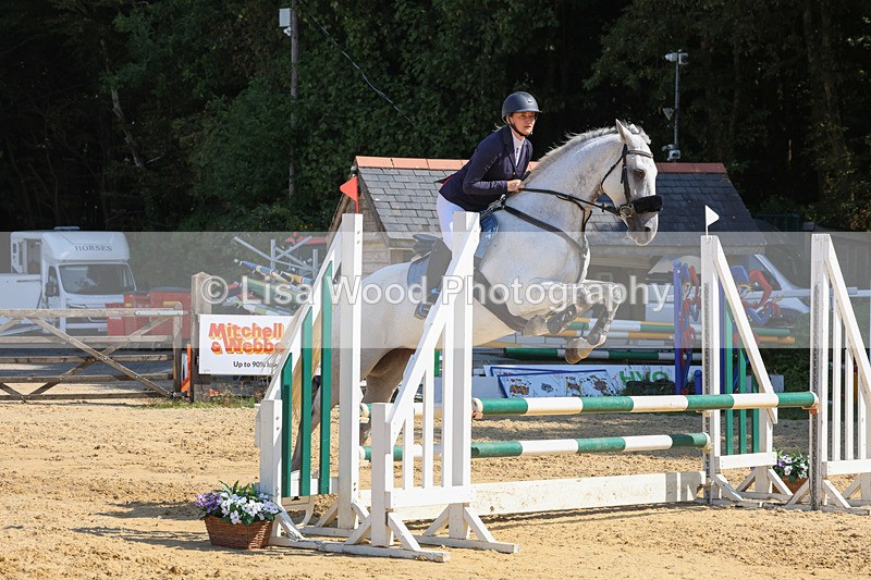 3E7A1023 - Class 4: Senior British Novice/90cm open