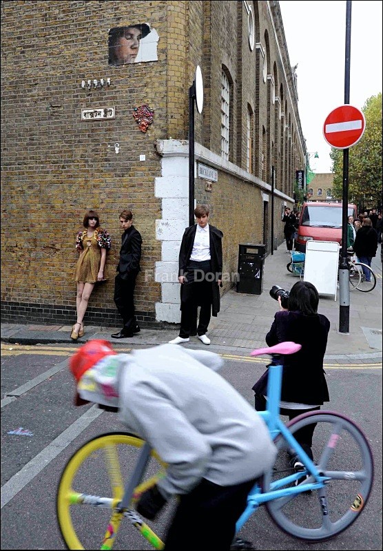 Fashion Shoot - Brick Lane - Frank Doran