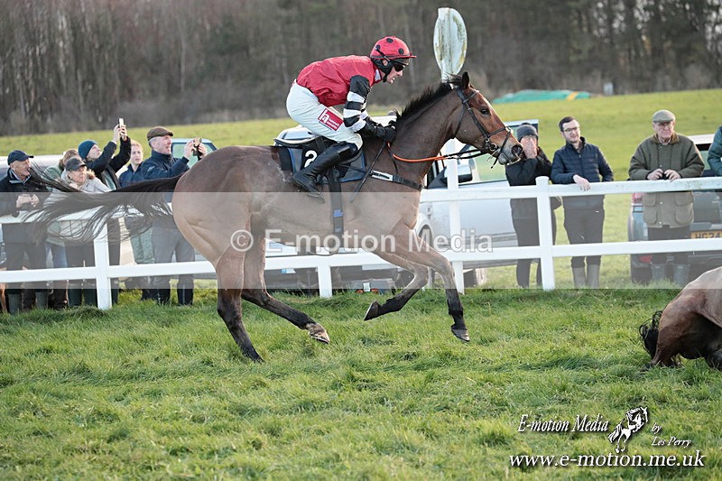 PtP 011224 791 - Hursley Hambledon Point-to-Point Larkhill 01/12/24