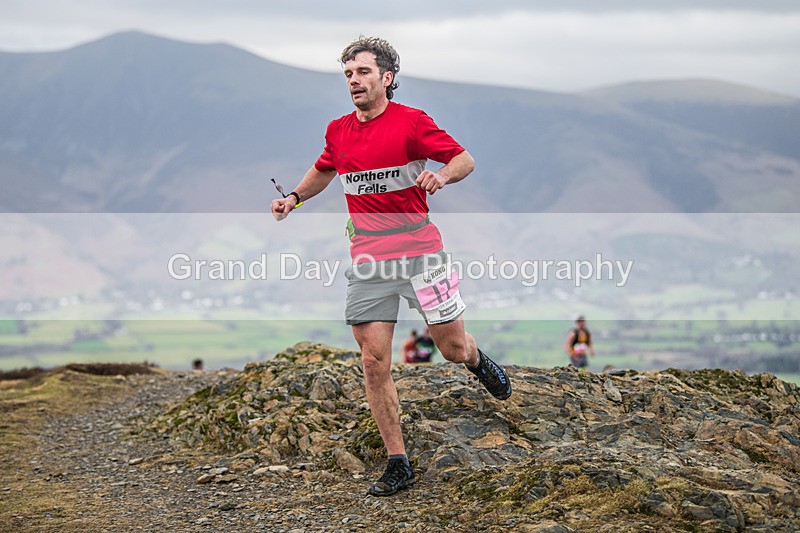 BOS-102 - Kong Running B.O.S. (Barrow, Outerside, Stile End) Fell Race Saturday 24th January 2026