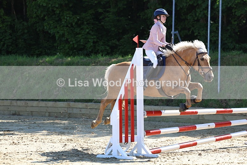 3E7A8951 - Class 4: Pony British Novice/80cm open