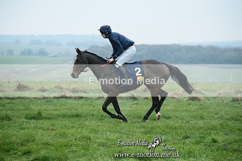 PtP 261123 158 - Hursley Hambledon Point-to-Point Larkhill 26 Nov 2023