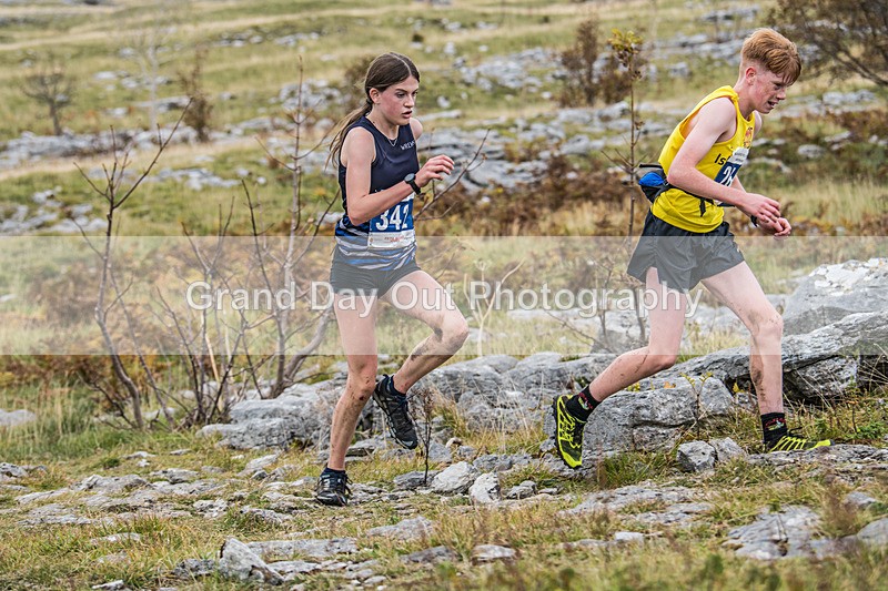 Year 10-11-139 - The English Schools Fell Running Championship Giggleswick Year 10-11 Sunday 6th October 2024