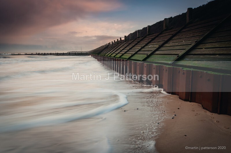 Gorleston Beach in Autumn - 2020