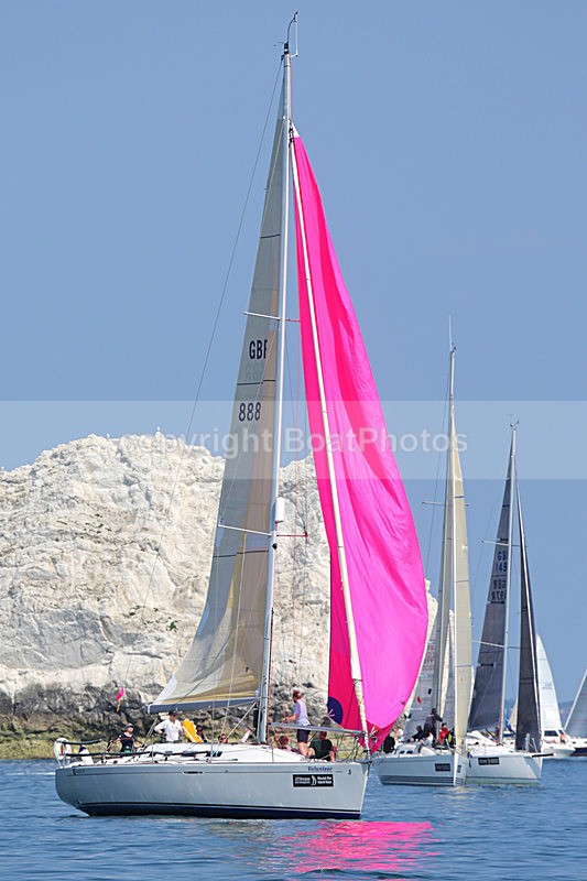 140621 VOLUNTEER GBR8883R AS27A0683 - ROUND THE ISLAND - 21st June 2014