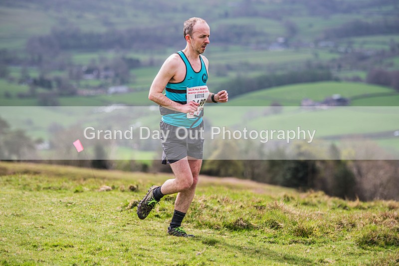 Arant Haw Seniors-45 - Kendal Winter League Arant Haw (Senior Race) Sunday 14th April 2024