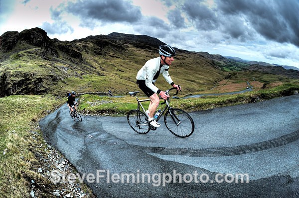 Hardknott Pass - Fred Whitton Challenge over the years