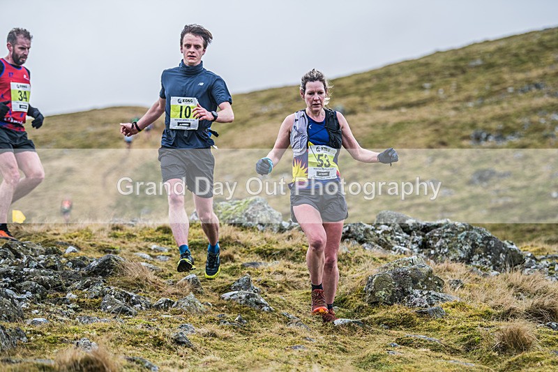Clough Head-757 - Kong Running Clough Head Fell Race Saturday 7th February 2026