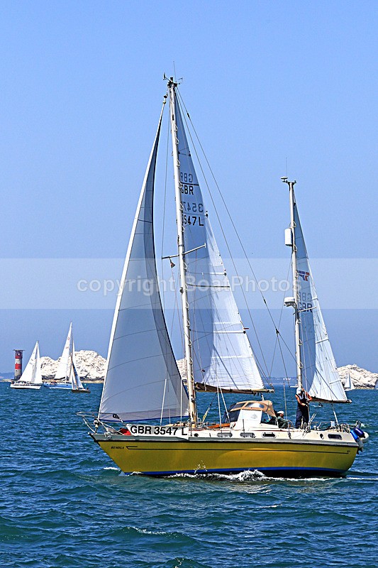 190629 REMIGA GBR3547L 1Y3A0946 - ROUND THE ISLAND RACE 2019