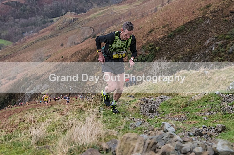 Stybarrow Dodd-89 - Kong Running Stybarrow Dodd Fell Race Saturday 29th November 2025