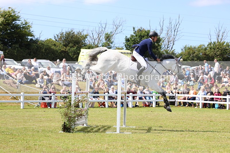 3E7A3021 - Class A: Showjumping Senior Open 1.25