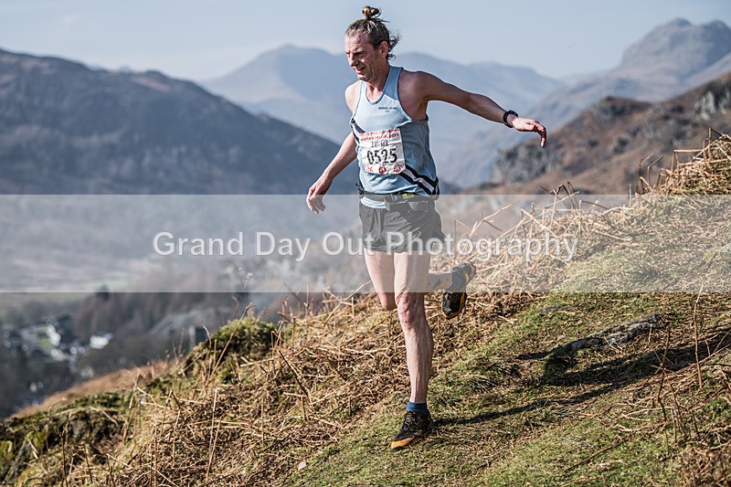 Elterwater-841 - Kendal Winter League Elterwater Senior Fell Race Sunday 9th March 2025