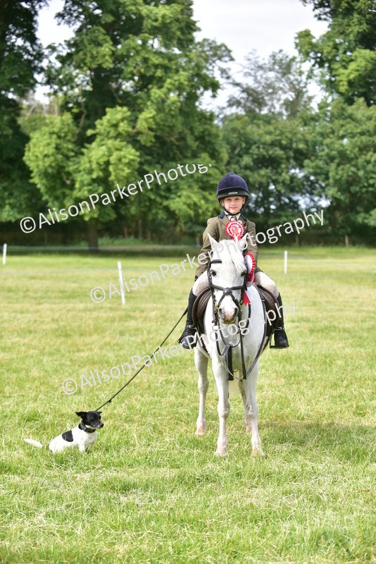 20260614-4573 - Class 19 - Cutest Pony, Rider and Dog Combination