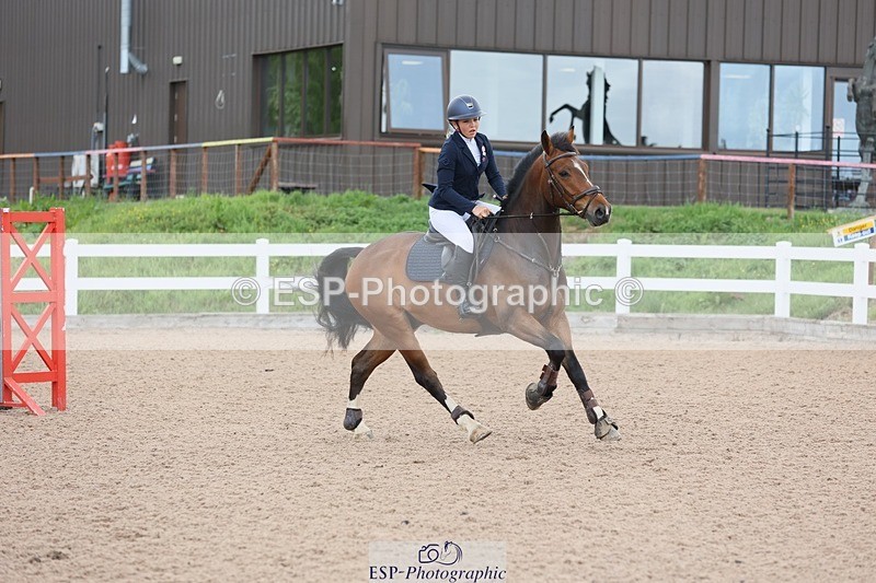 250528-100211-00081 - Cls 0 and 1, Clear Round, British Novice and 90cm