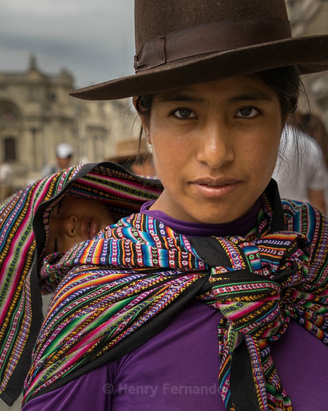  - Faces of Peru