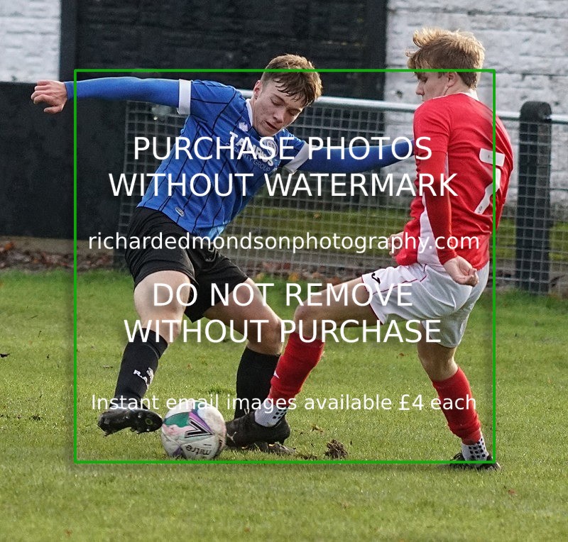 DSC09609 - Morecambe U18 v Rochdale U18 (4/12/21)