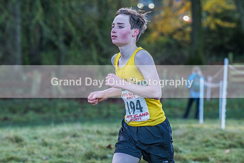 Workington XC-241 - Workington Cross Country Curwen Park, Saturday 3rd December 2022