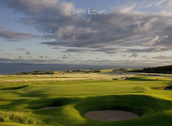 Muirfield 5th green - Muirfield