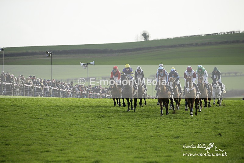 PtP 300122 342 - South Dorset Hunt - Point-to-Point Races 30/01/2022