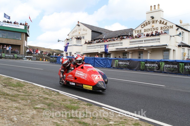 27 - Sure Sidecar Race 1