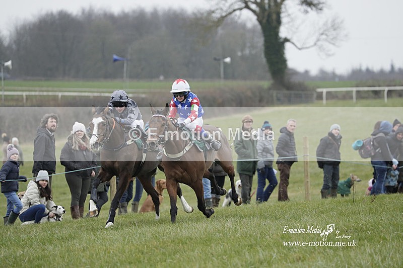 PtP 040323 95 - Duke of Beauforts Hunt Point-to-Point Didmarton 04/03/23