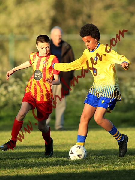 0104_1DXL - Farnborough OBG Under 13s Mustangs 0  Tulse Hill U13s 0