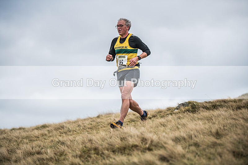 Kong CH-819 - Kong Running Clough Head Fell Race Saturday 4th February 2023
