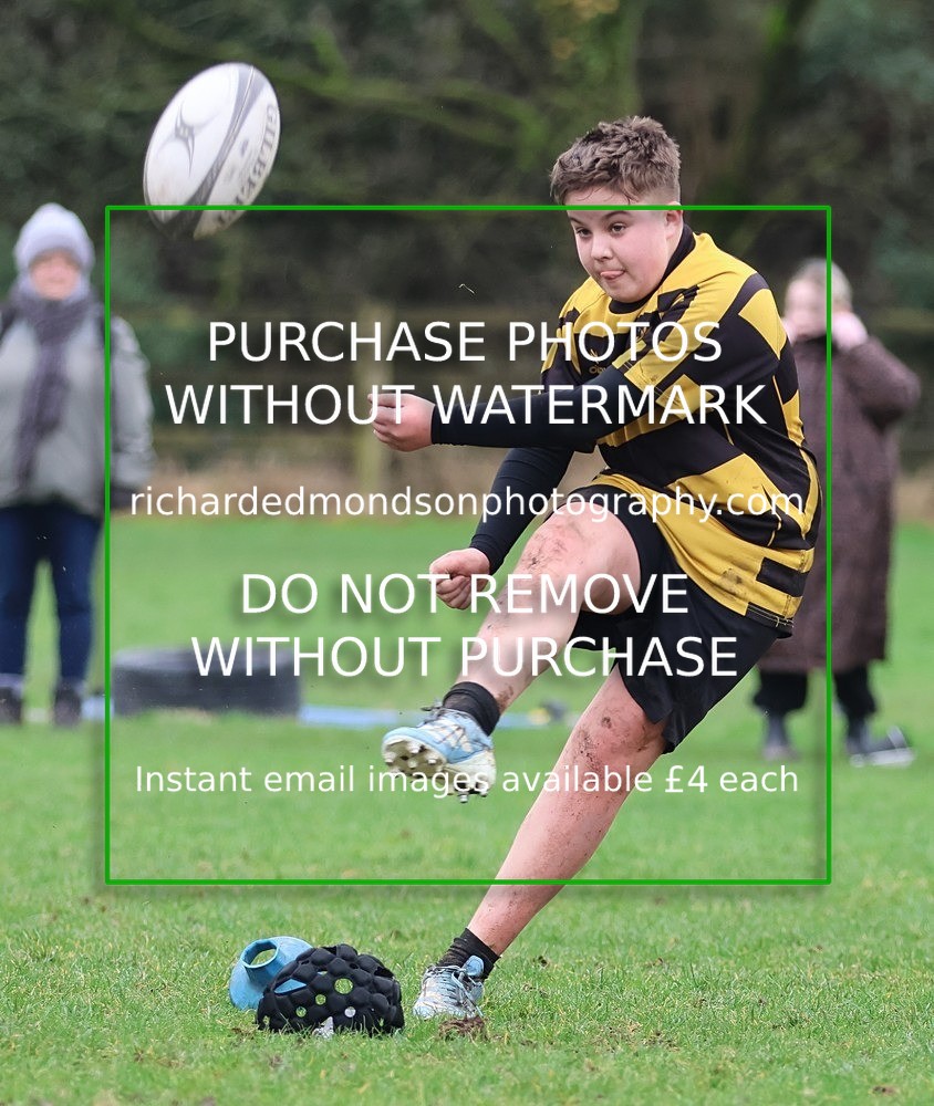 533A0293 - Kendal Rugby Under 13's vs Workington Zebra Under 13's (22/2/26)