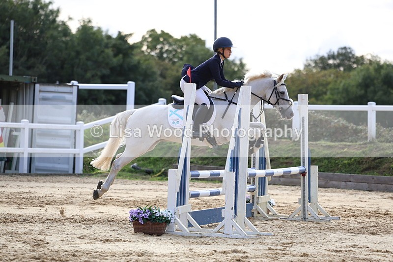 3E7A4124 - Class 13: Pony British Novice/80cm open