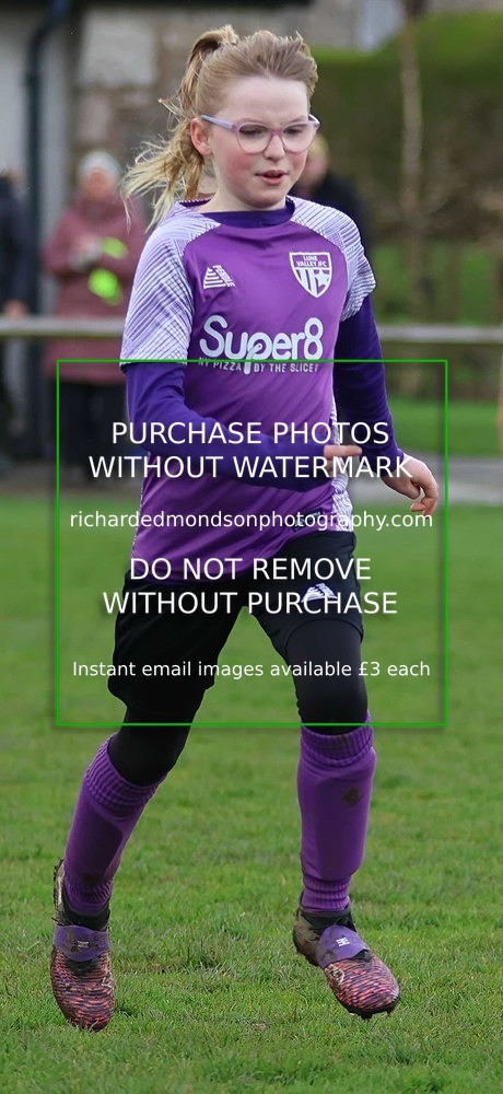 533A3453 - Kendal United Girls Under 10's vs Lune Valley Lightning Under 10's