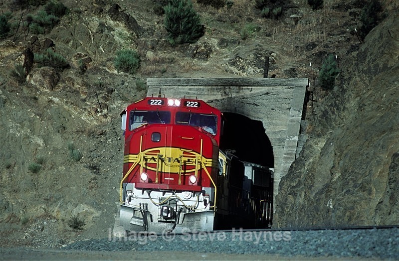 12th June 1997 - Tehachapi Loop, CA